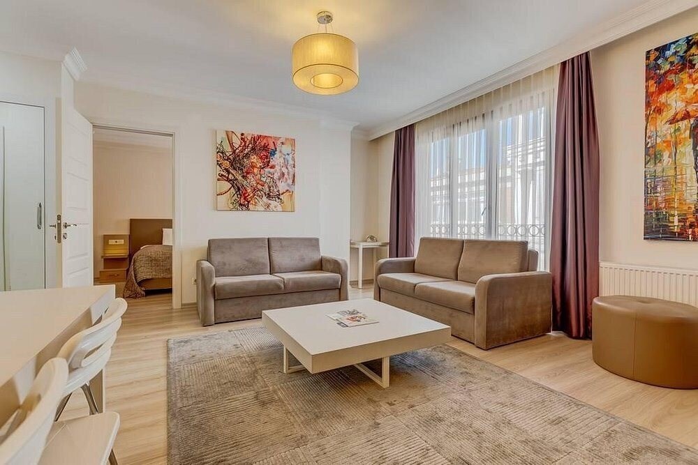 Фотография Plus Hotel Cihangir Suites Apt апартаменты